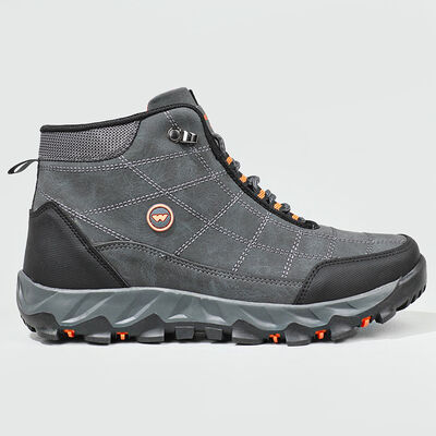 WCKRS Ortopedik Fermuarlı Erkek Outdoor Bot Ayakkabı (40-44) - 3