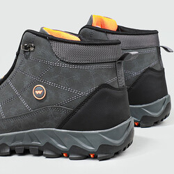WCKRS Ortopedik Fermuarlı Erkek Outdoor Bot Ayakkabı (40-44) - 9
