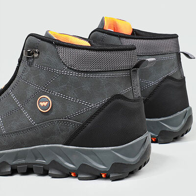 WCKRS Ortopedik Fermuarlı Erkek Outdoor Bot Ayakkabı (40-44) - 9