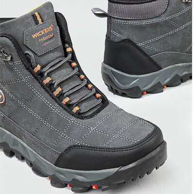 WCKRS Ortopedik Fermuarlı Erkek Outdoor Bot Ayakkabı (40-44) - 7