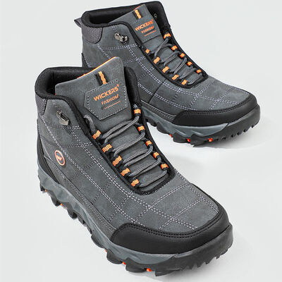 WCKRS Ortopedik Fermuarlı Erkek Outdoor Bot Ayakkabı (40-44) - 5