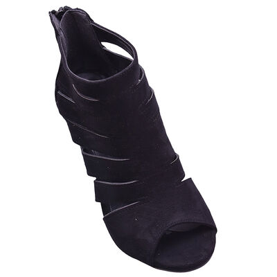 Witty 93 Kafes Kadın Topuklu Ayakkabı Sandalet (36-40) - 8