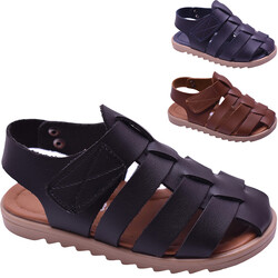 ISPARTALILAR - Yükseliş 96 Ortopedi Günlük Çocuk Bebe Sandalet 