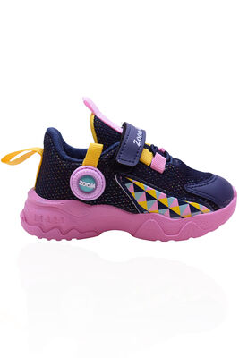 Zom 210 Çocuk Bebe Spor Ayakkabı 21 22 23 24 25 Numara - 3