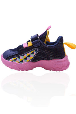 Zom 210 Çocuk Bebe Spor Ayakkabı 21 22 23 24 25 Numara - 10