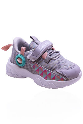 Zom 210 Çocuk Bebe Spor Ayakkabı 21 22 23 24 25 Numara - 4
